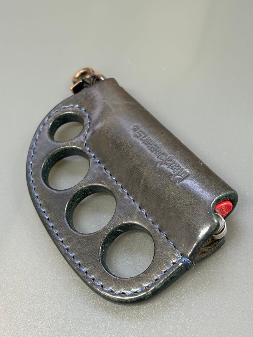 《blackmeans》LEATHER KNUCKLE CASE No1461