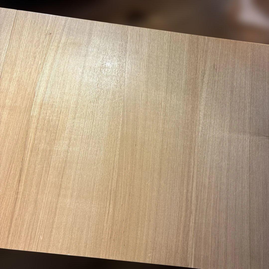 最終金額　Re:CENO 伸長式ローテーブル 木目 130cm対応35,800円