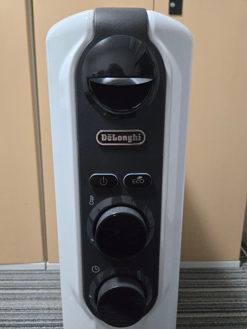 【美品】DeLonghi オイルヒーター RHJ35M1015-BK