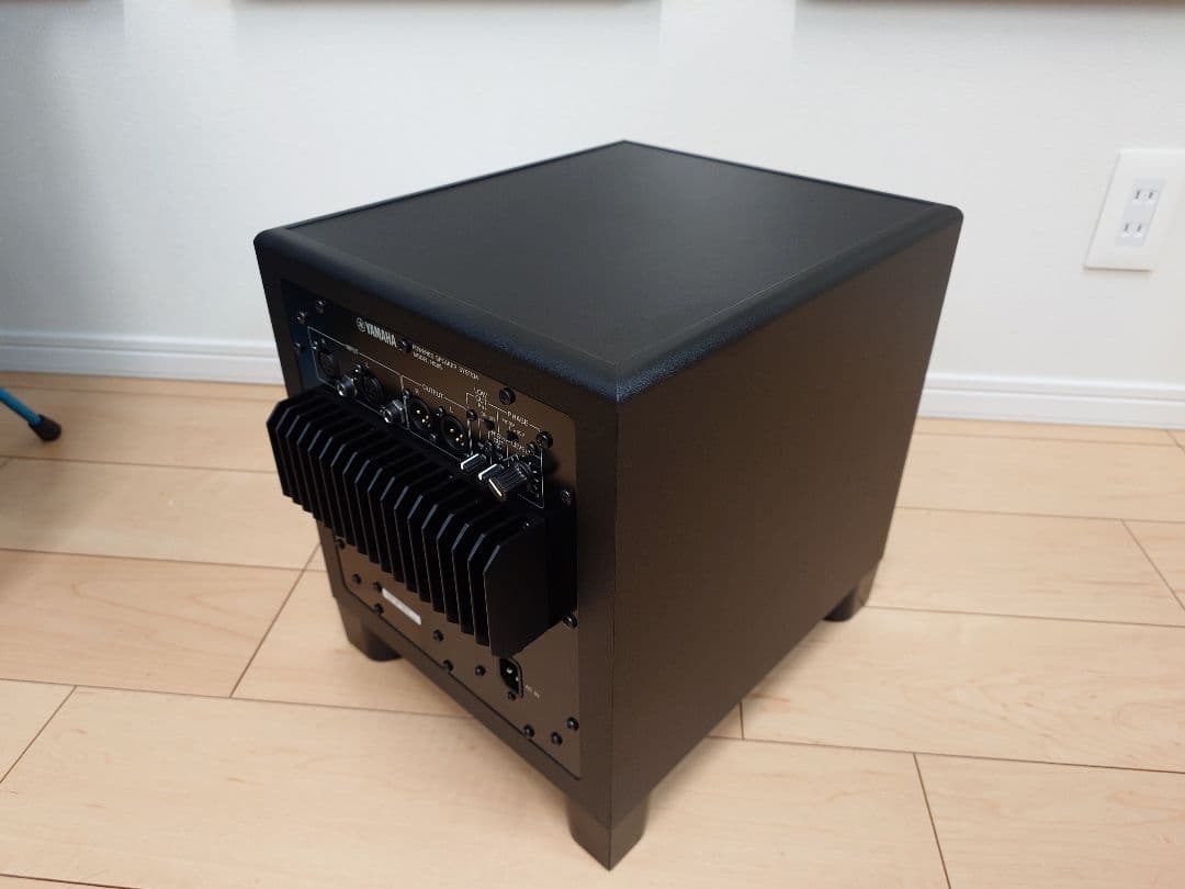Yamaha HS8S サブウーファー ブラック