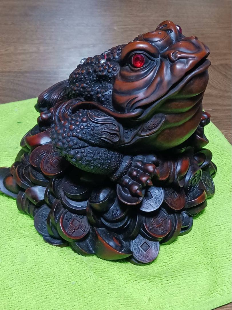 値下げしました！美品！ヴィンテージ和風座卓　花梨の木！