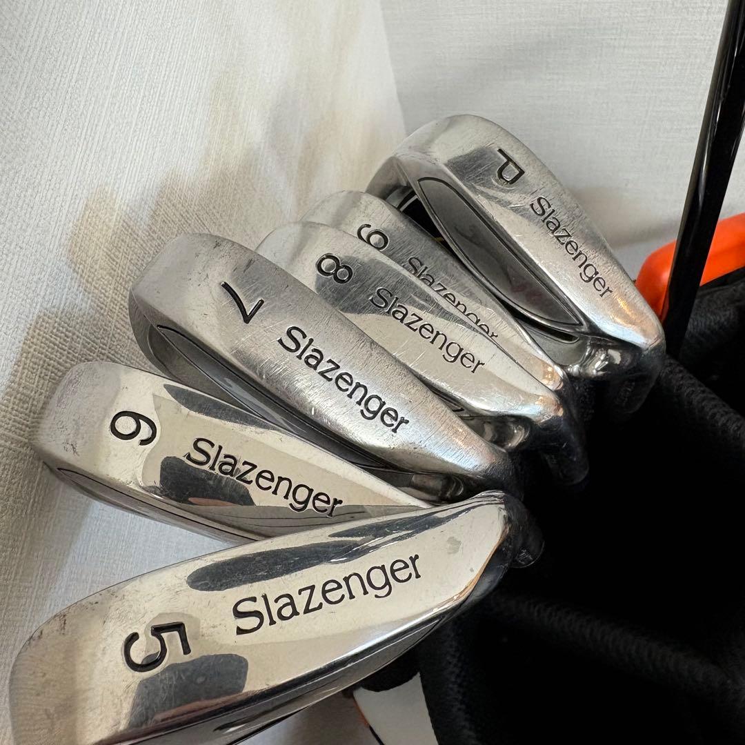 BRIDGESTONE キャディバッグクラブセット11本 初心者ゴルフセット