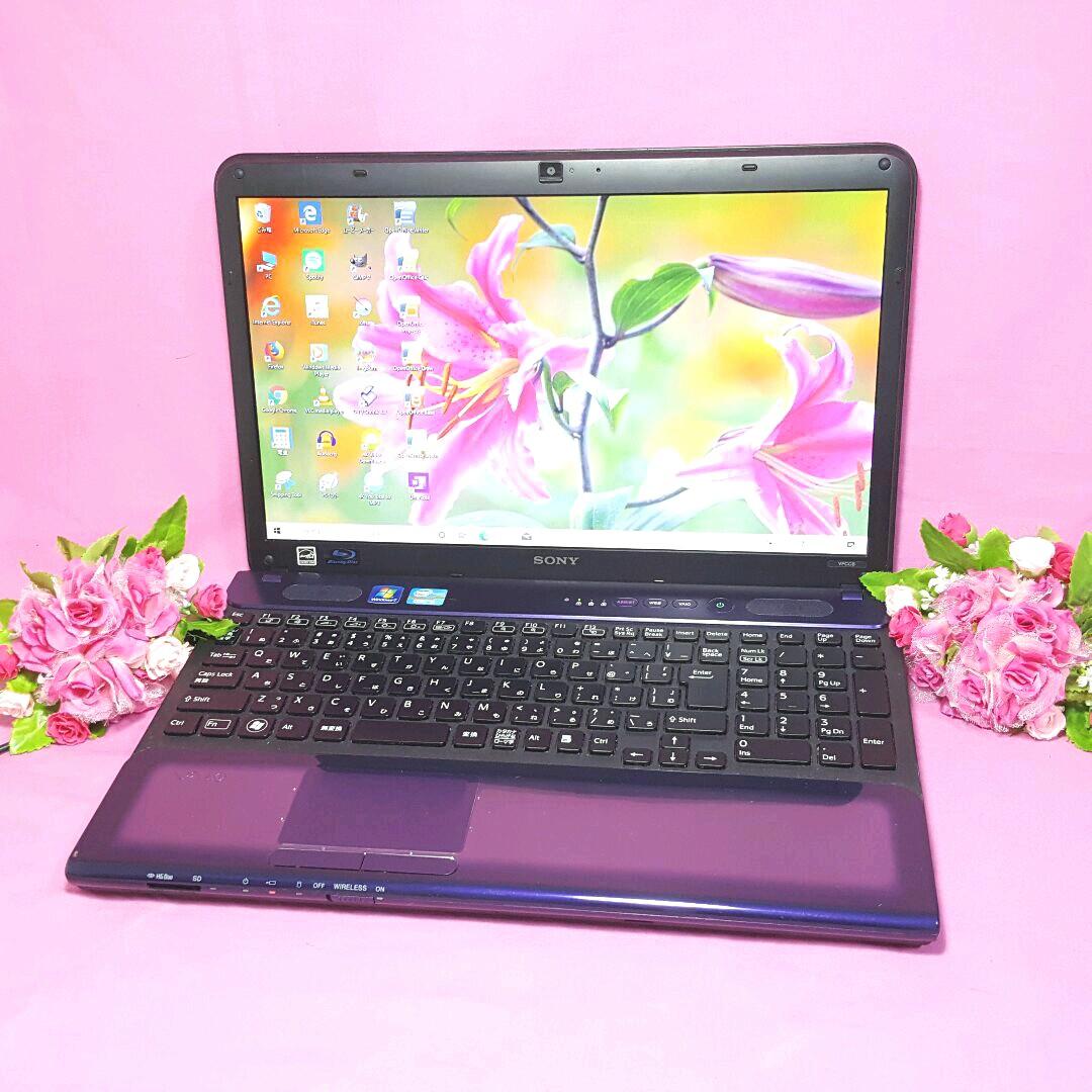 SONY/2世代Core-i5/新品SSD256G/メモリ8G/Win11