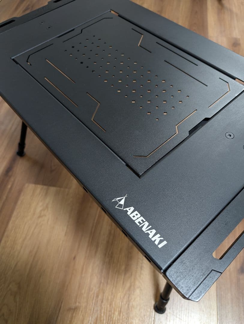 ABENAKI★IGTテーブル＆天板・バーナー・OD缶セット