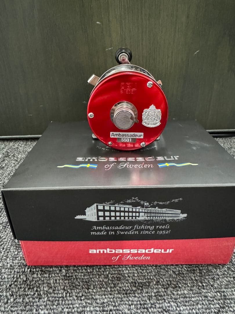 アンバサダーファクトリーチューンレッド5501C