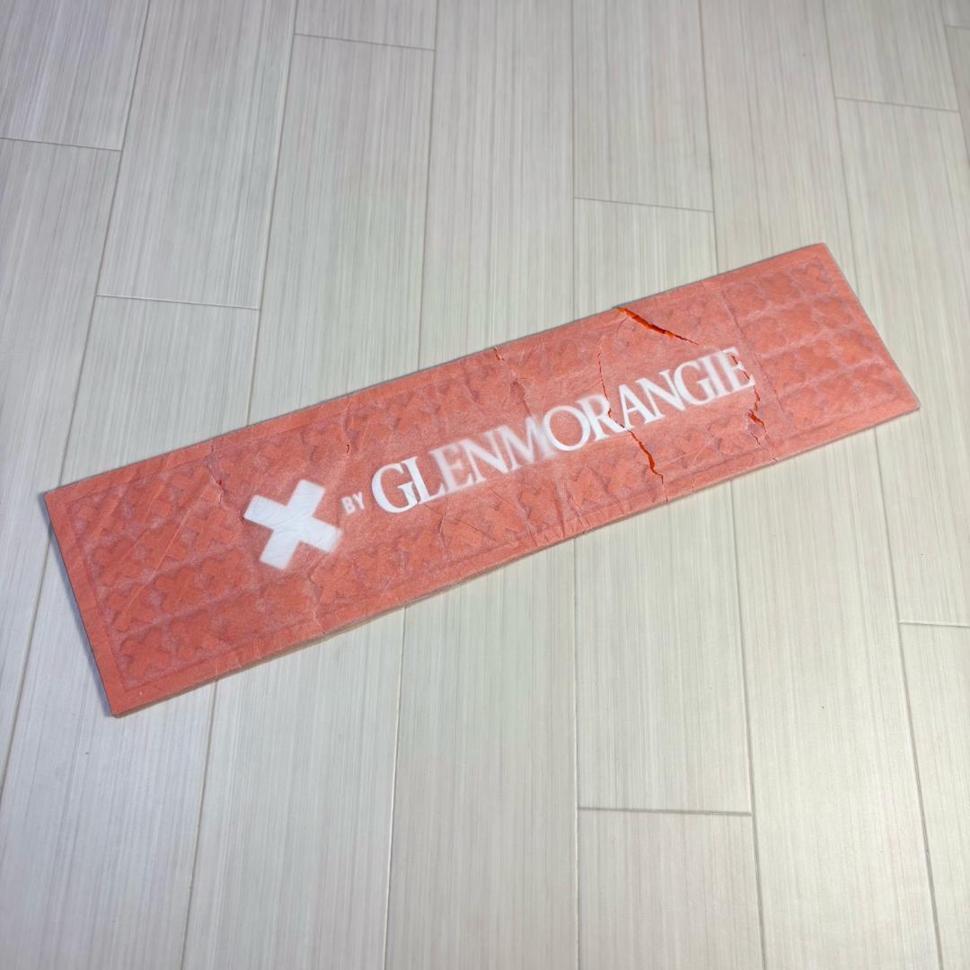 グレンモーレンジ　X by GLENMORANGIE バーマット　非売品　未使用