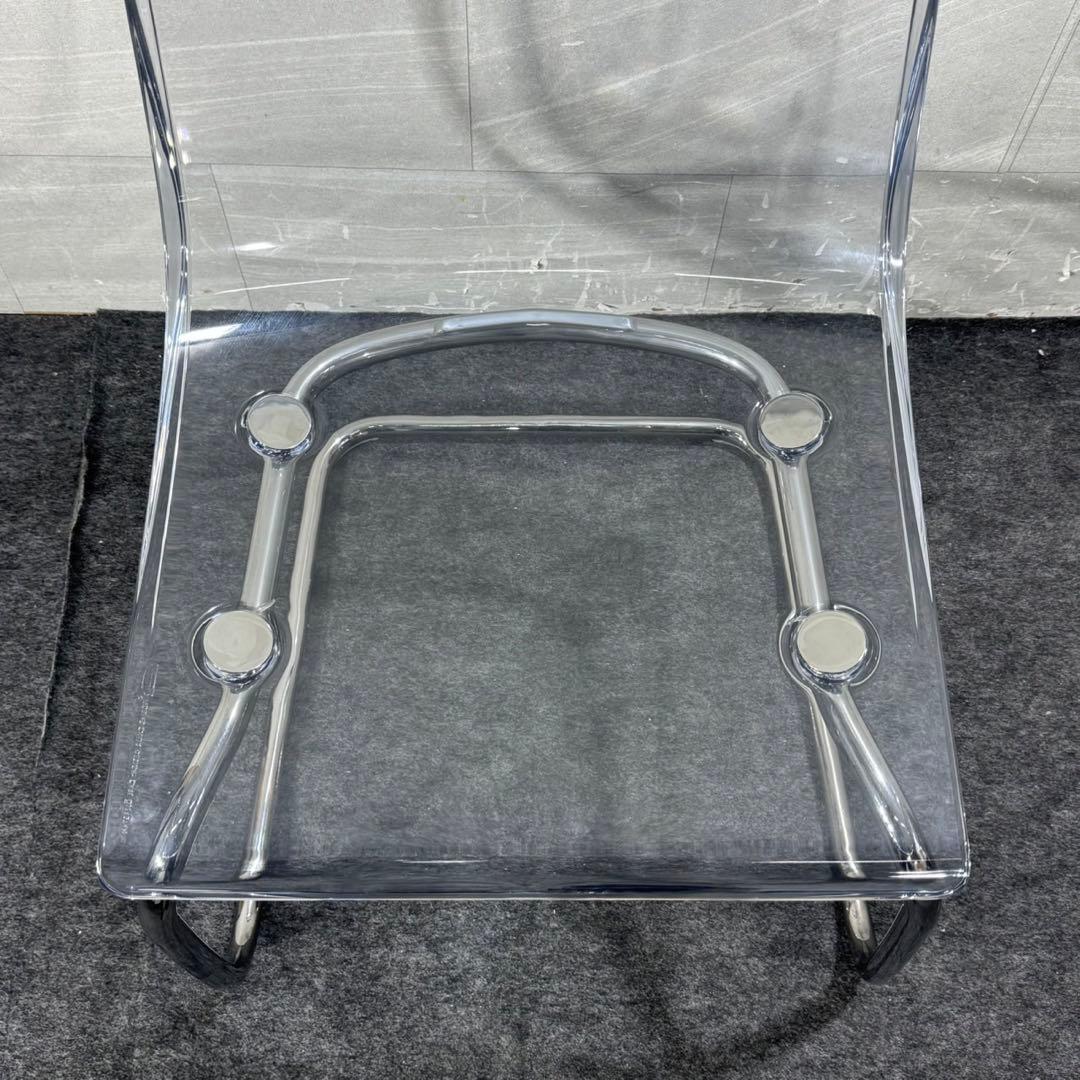 IKEA チェア トービアス 透明 ダイニング クリア TOBIAS d5106