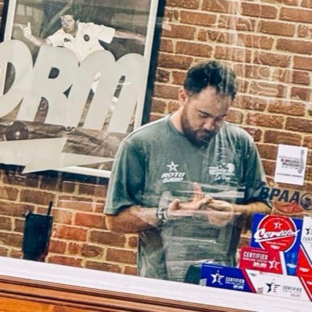 ✨激レア✨アンソニー・シモンセン レプリカ ボウリングウェア