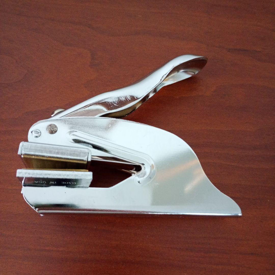 アメリカ ヴィンテージ エンボッサー スタンプ 07231