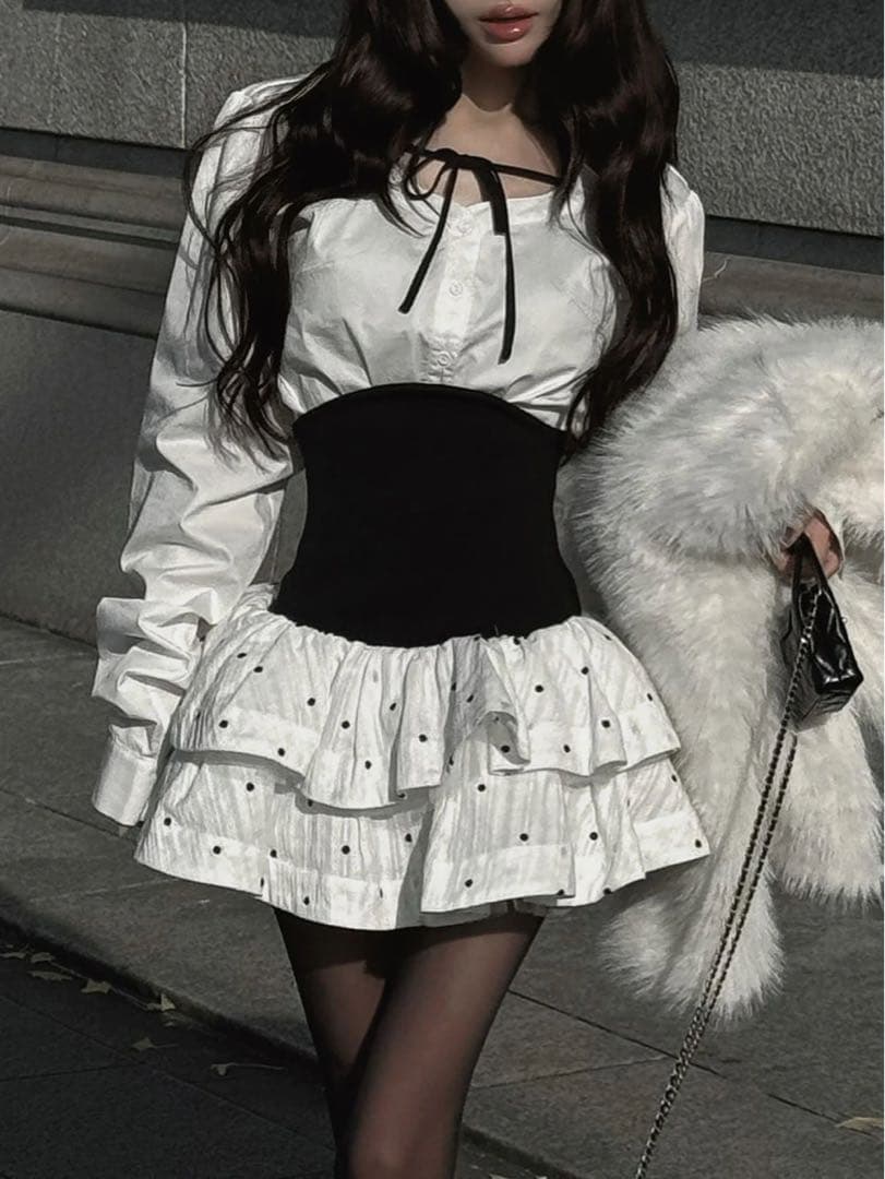 Darich ボリュームフレアセットアップ