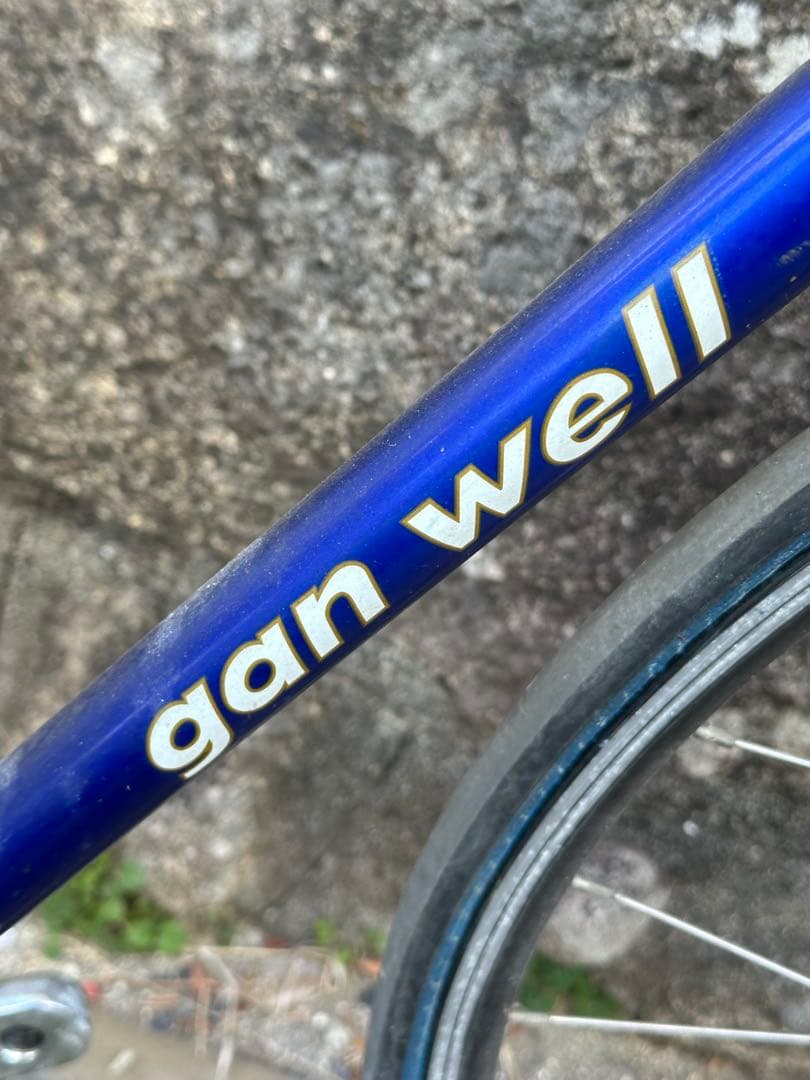 引き取り限定！ＧＡＮ　ＷＥＬＬピストバイク！