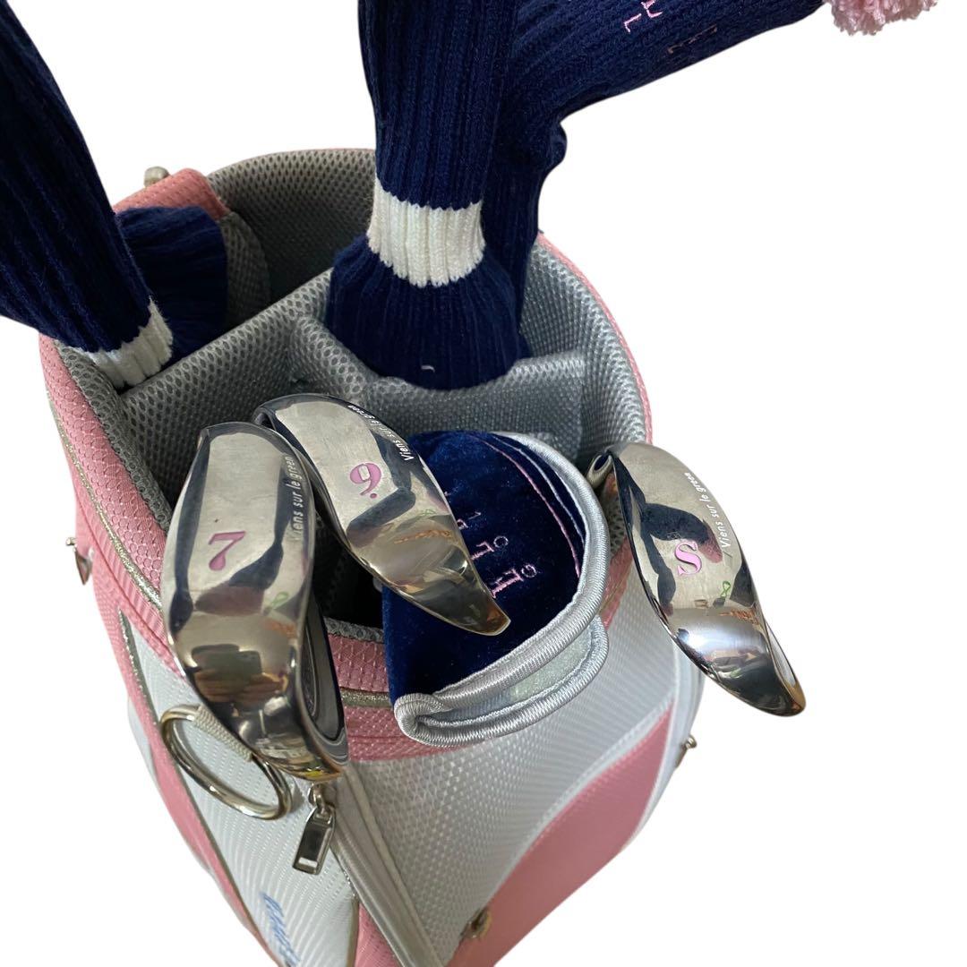 ≪美品≫ ブリヂストン　ＥＬＬＥ ゴルフ　レディースゴルフセット