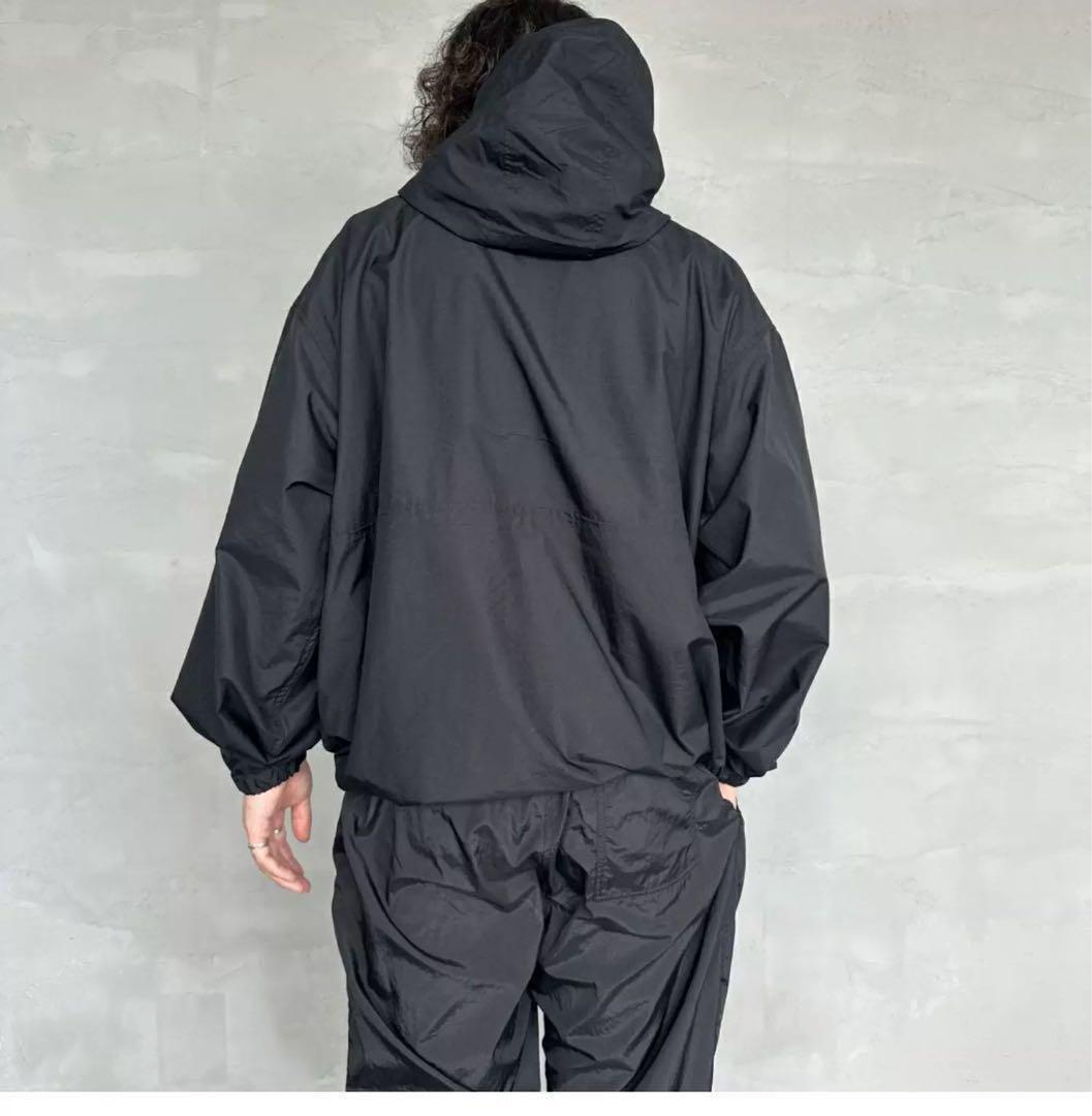 DANTONダントン　ダントン ナイロンフードコート ブラック M