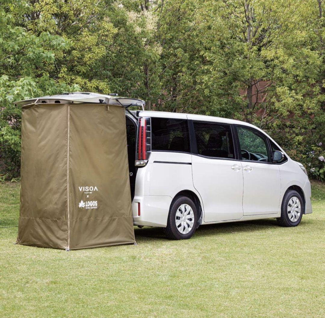 ワンタッチテント&カージョイントテント