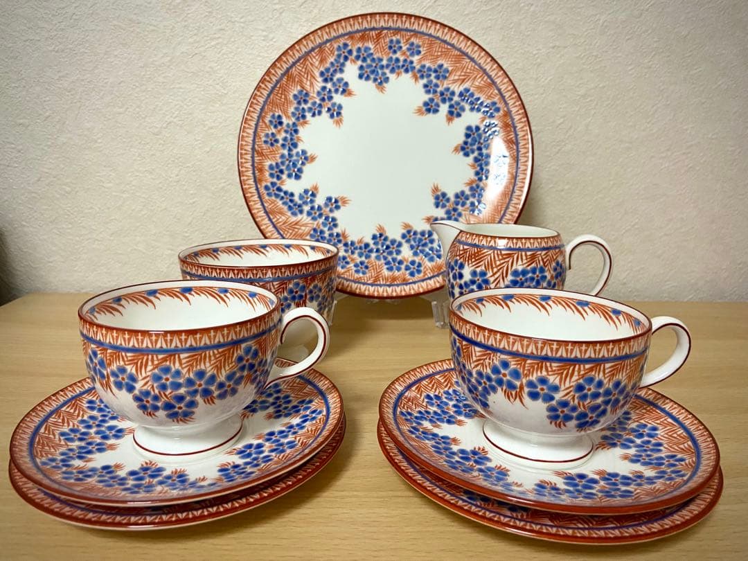 ウェッジウッド W1727 ティーセット　ほぼ未使用品