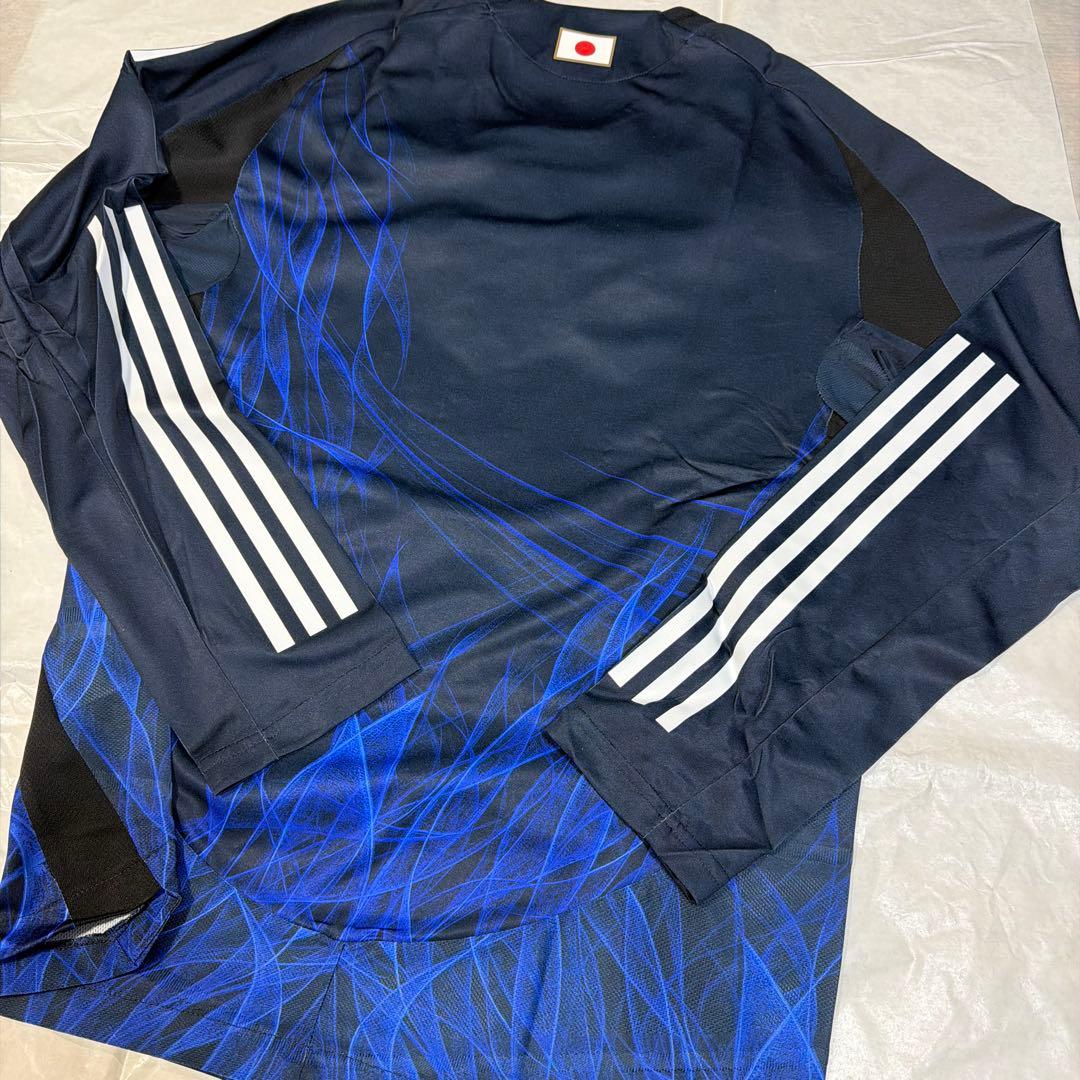 日本代表　オーセンティックユニフォーム　長袖 新品未使用 Y-3 XLサイズ