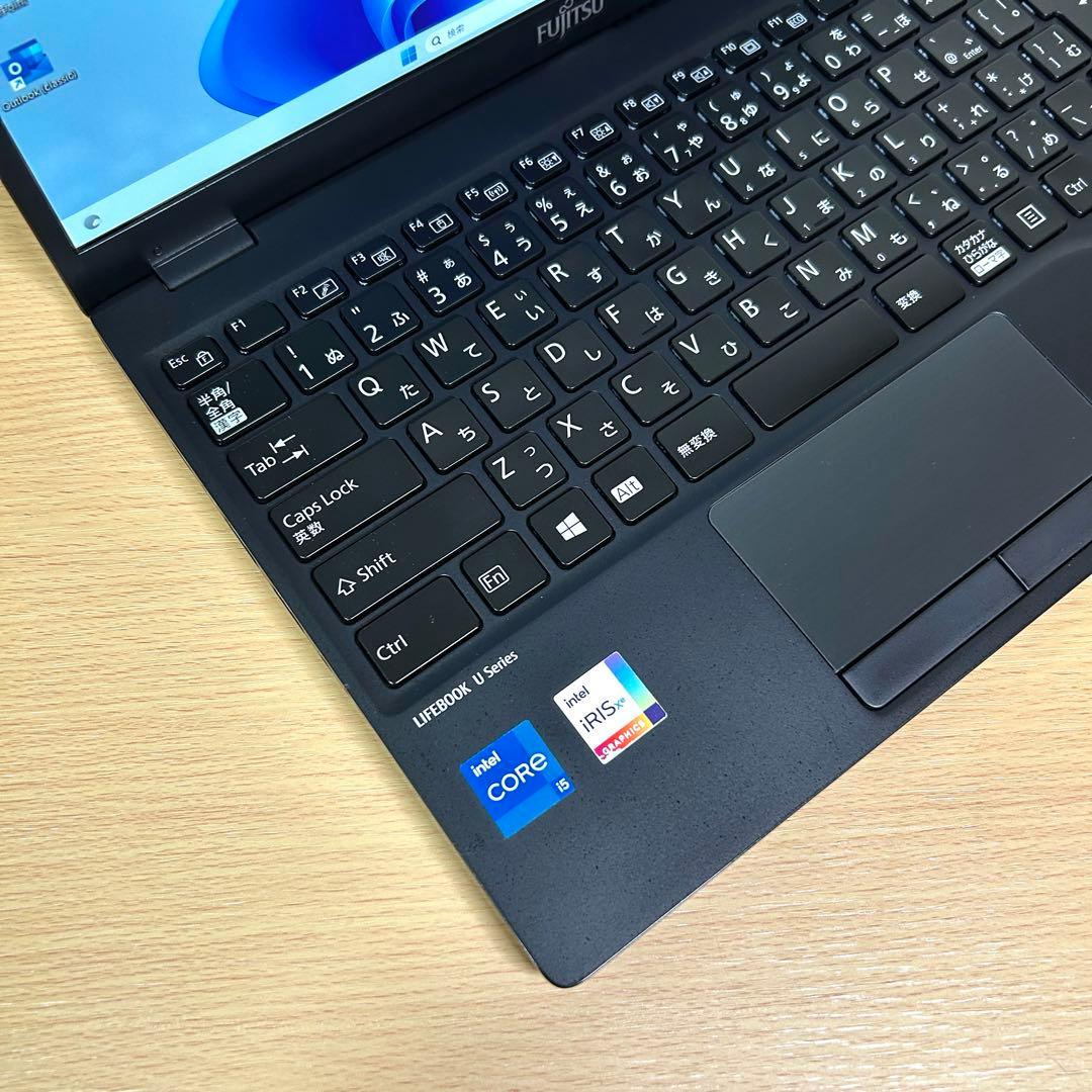 美品 富士通 LIFEBOOK U9311/F i5 256GB Office