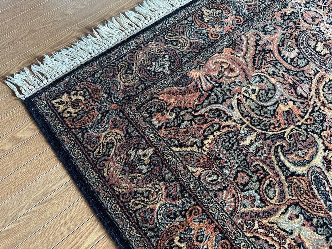 トルコ製ウール機械織、絨毯、カーペット