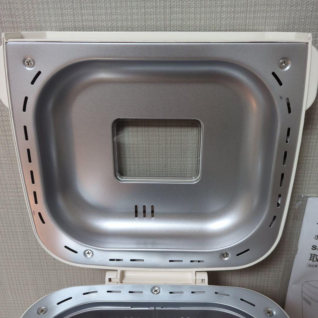 siroca シロカ ホームベーカリー SB-111 2024年製 取扱説明書有