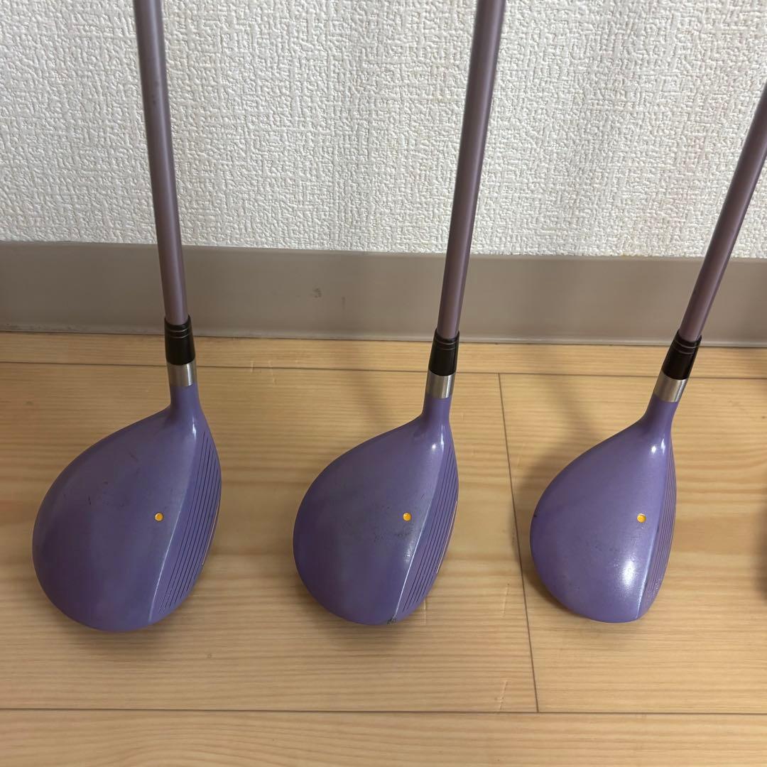 Wilson Palcess レディース ゴルフクラブセット 10本