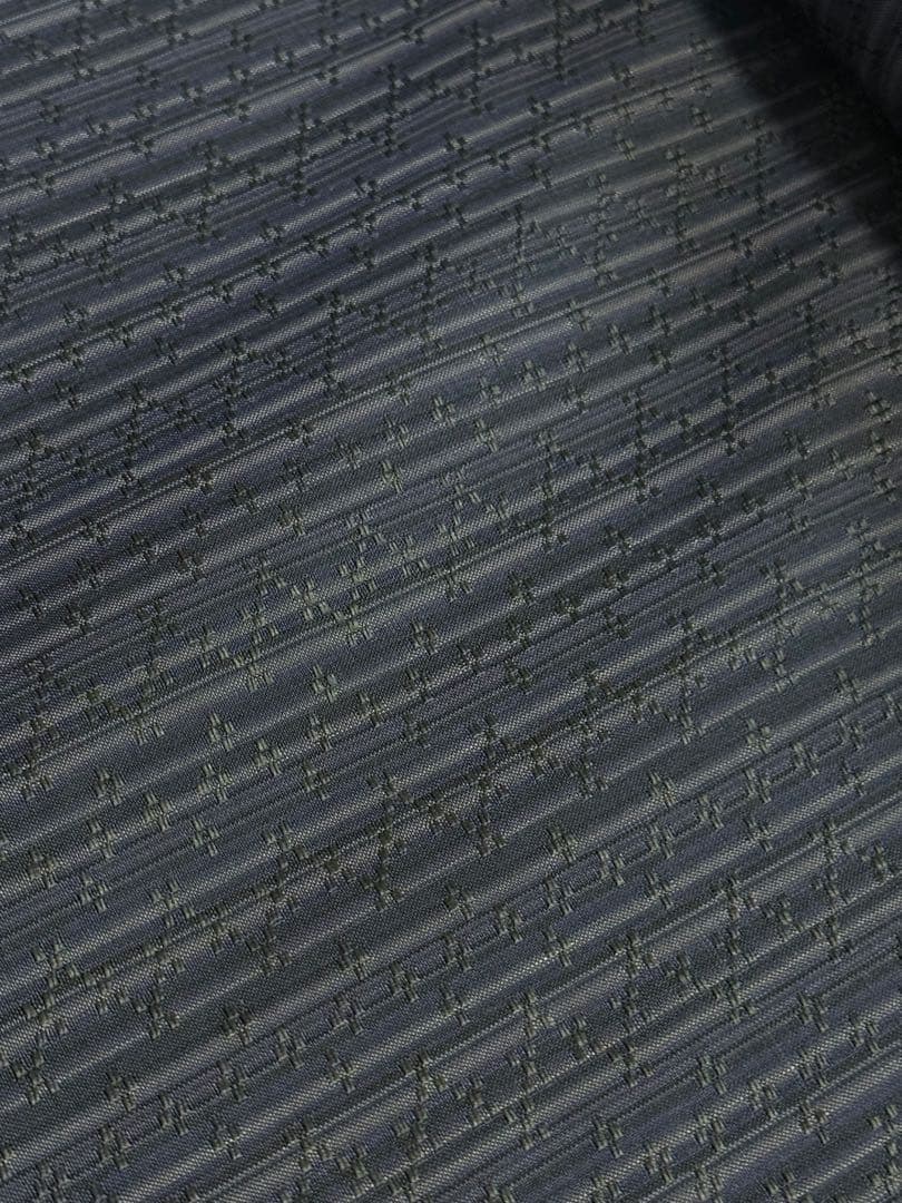 七*庵様 新品　紬　南風原花織　琉球絣　本場琉球　赤嶺忠　反物　手織り　赤嶺織