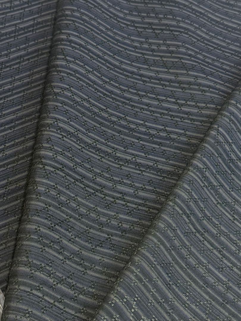 七*庵様 新品　紬　南風原花織　琉球絣　本場琉球　赤嶺忠　反物　手織り　赤嶺織