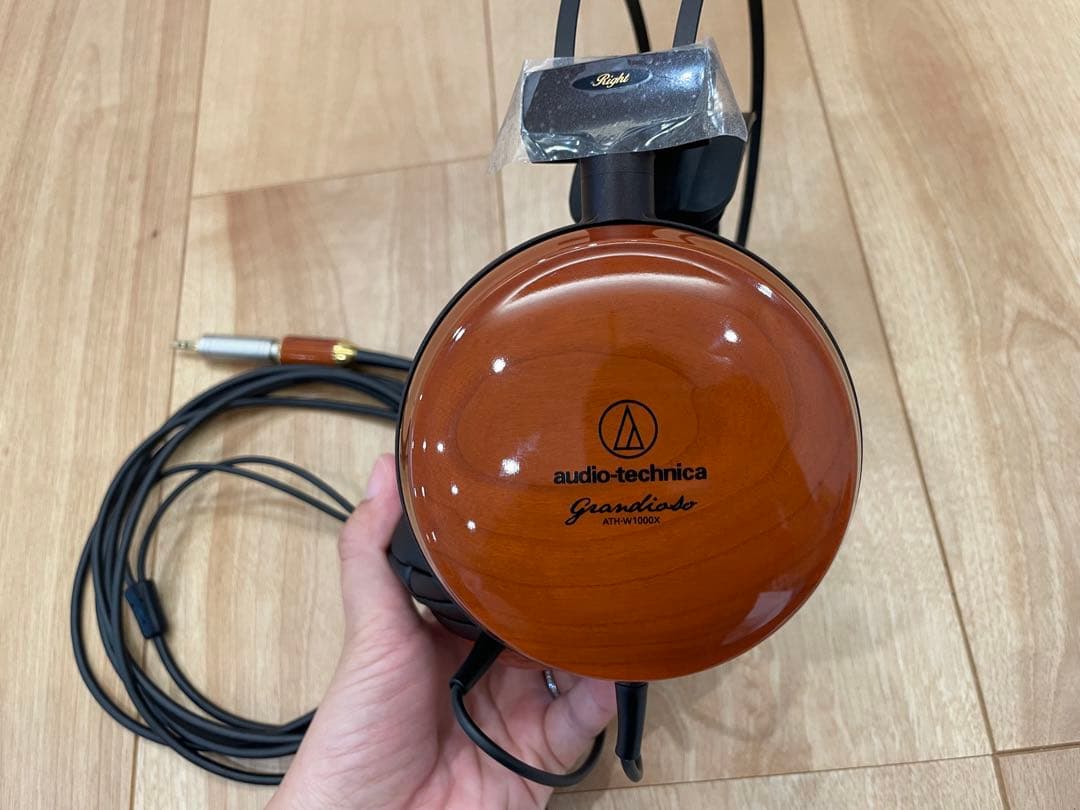 ヘッドホン Audio-Technica ATH-W1000X