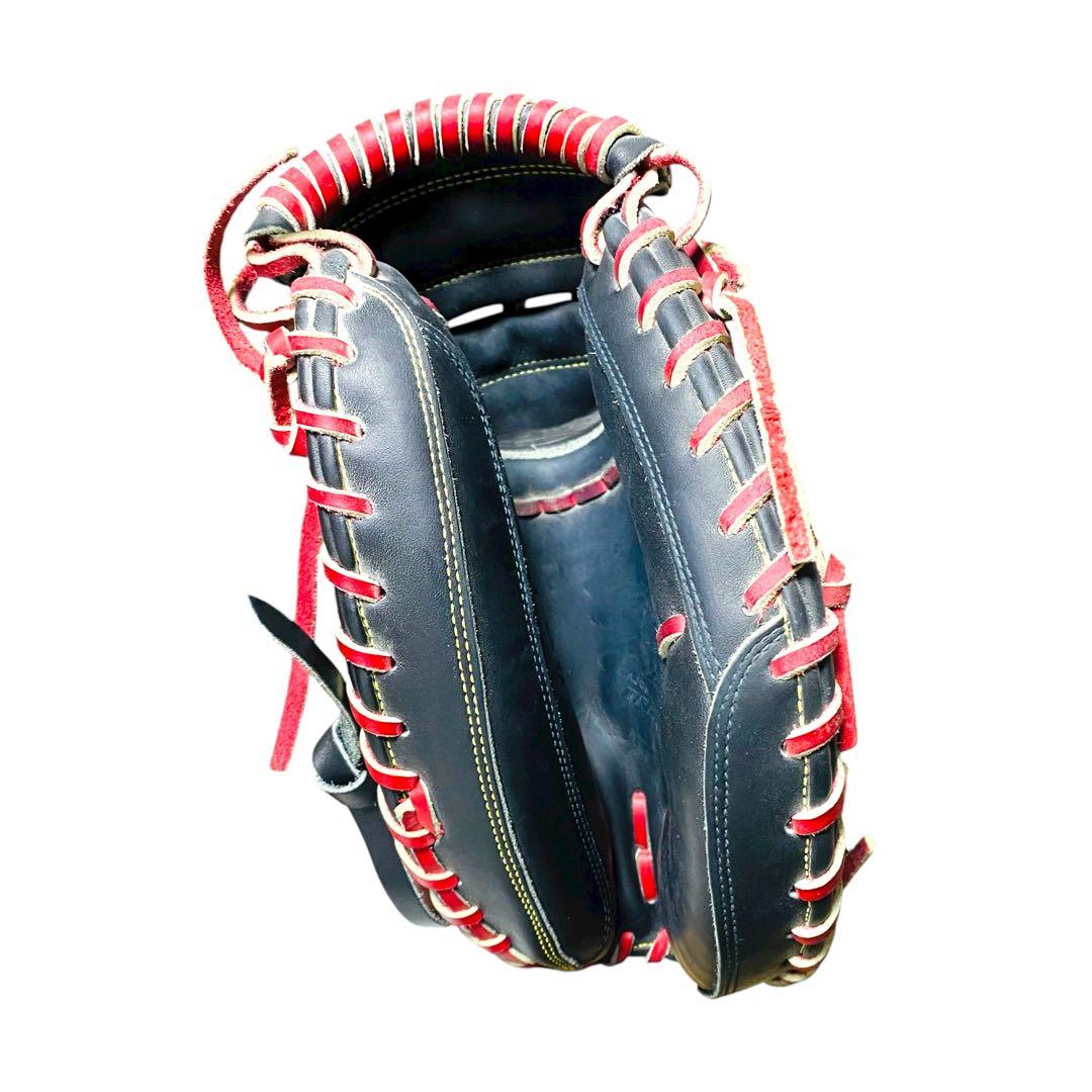 軟式　ミズノプロ　黒　キャッチャーミット