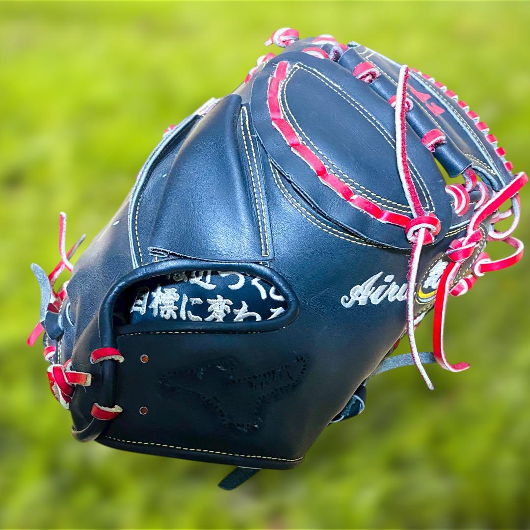 軟式　ミズノプロ　黒　キャッチャーミット