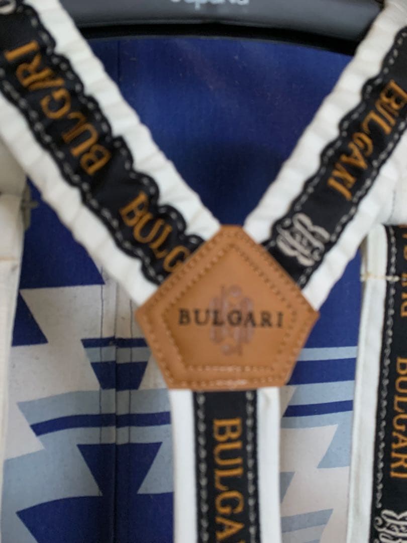 約30年前レトロ　90年代　ブルガリ　スキーウェア上下セット超美品Lサイズ