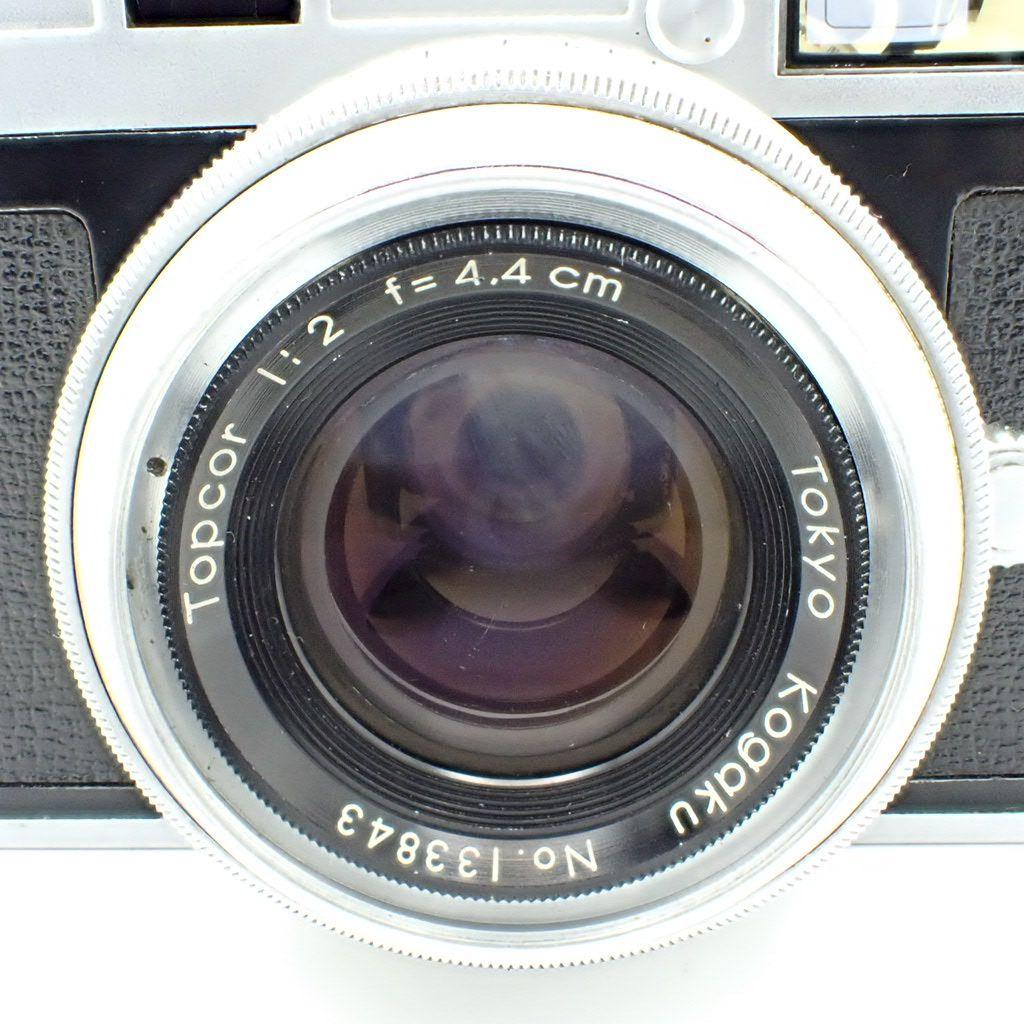 上*之様 【動作確認済】TOPCON 35-S 純正ケース付 初期動作保証付き