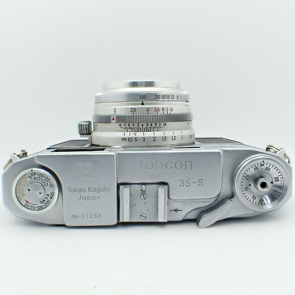 上*之様 【動作確認済】TOPCON 35-S 純正ケース付 初期動作保証付き