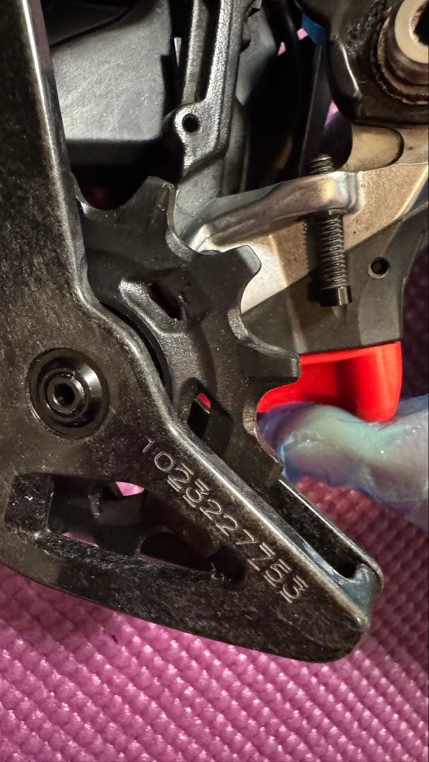 パーツ SRAM etap AXS RED