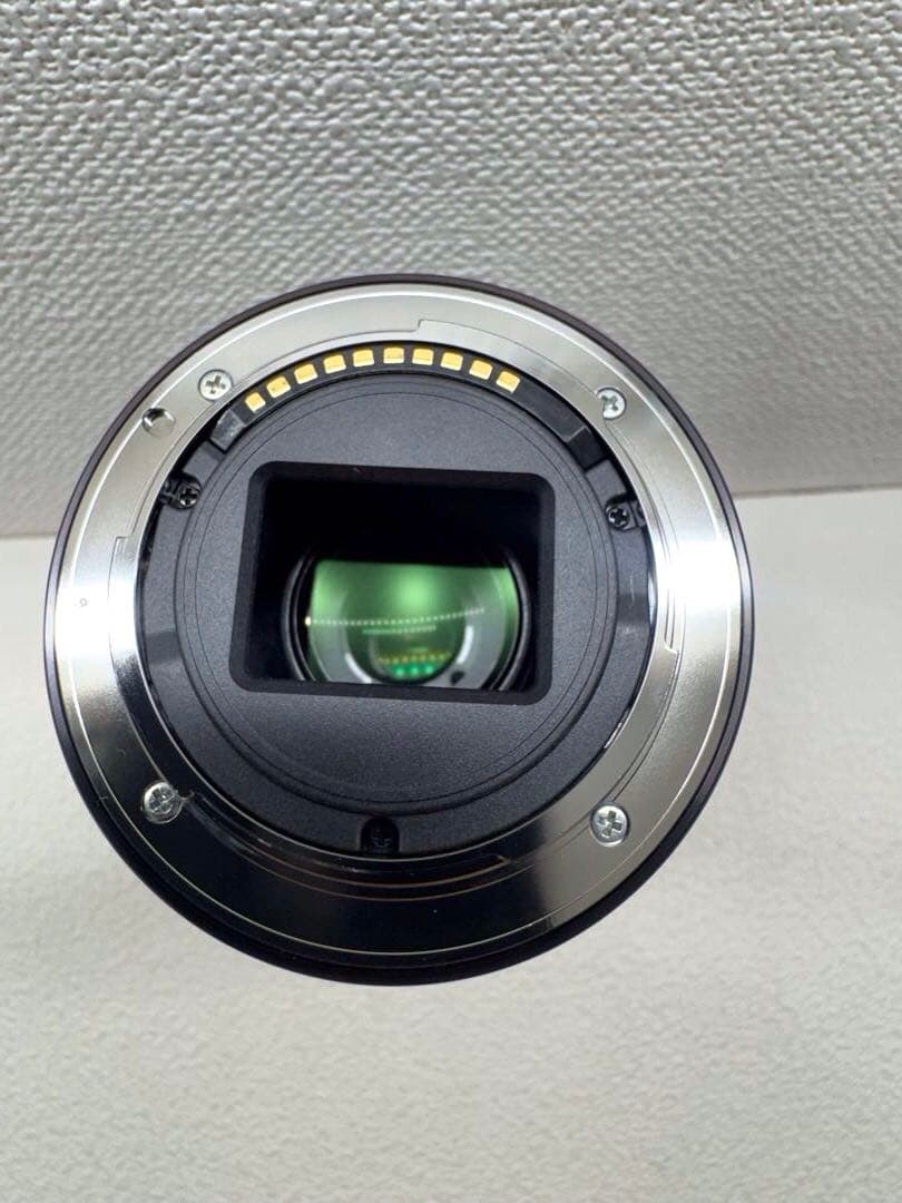 【美品】シャッター755 SONY α6400 ダブルズームレンズキット