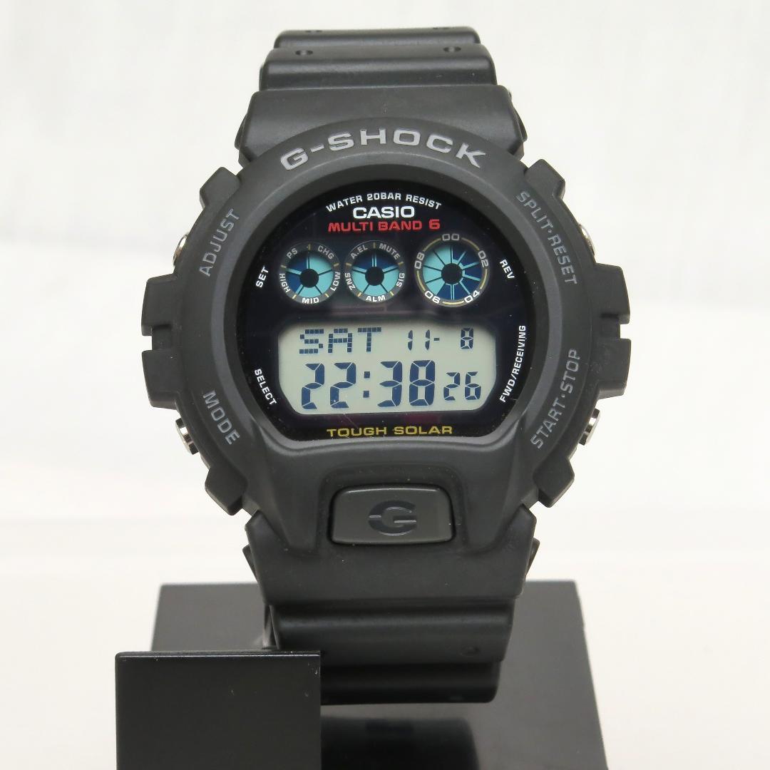 ほぼ未使用 箱付き G-SHOCK GW-6900 電波ソーラー