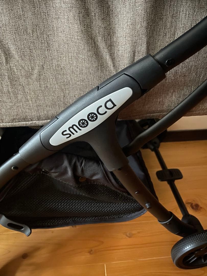 smooca スムーカ ネオ ペットカート モカ