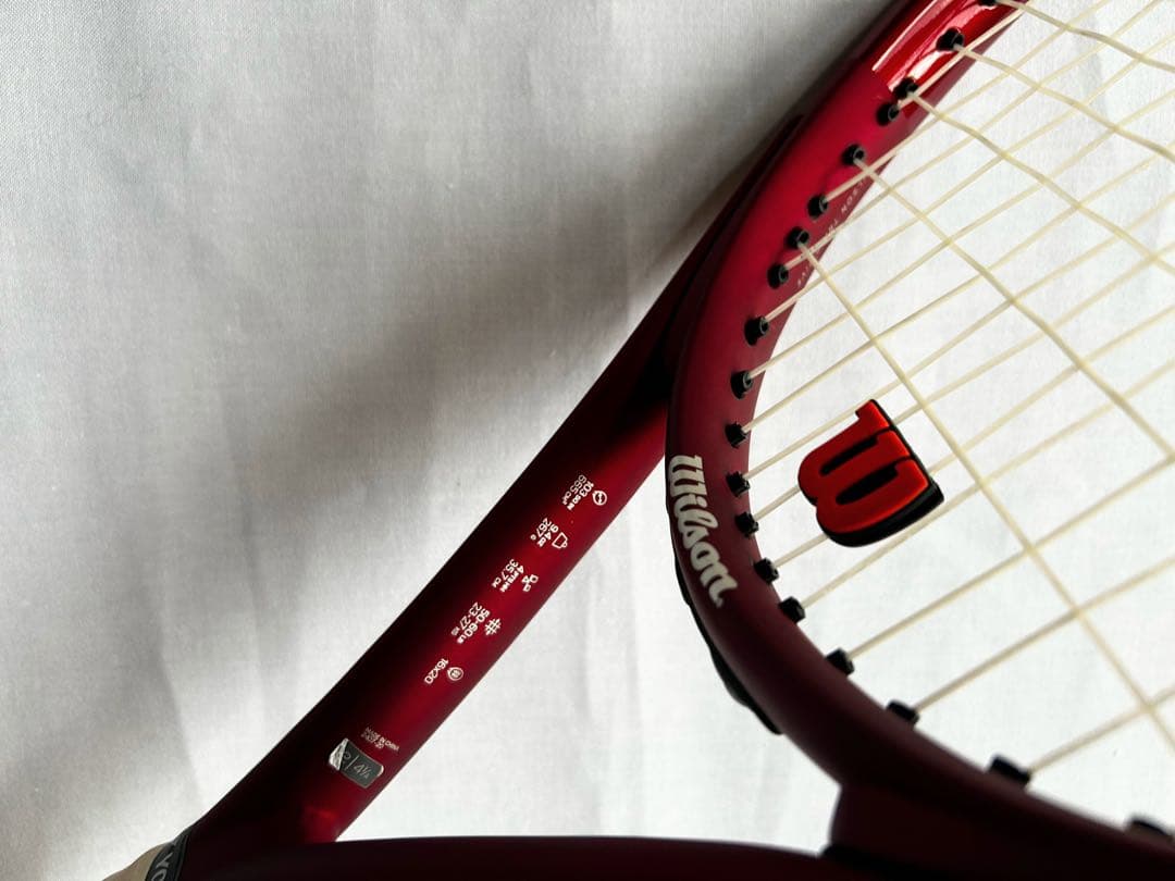 Wilson ウィルソン テニスラケット FIVE 美品