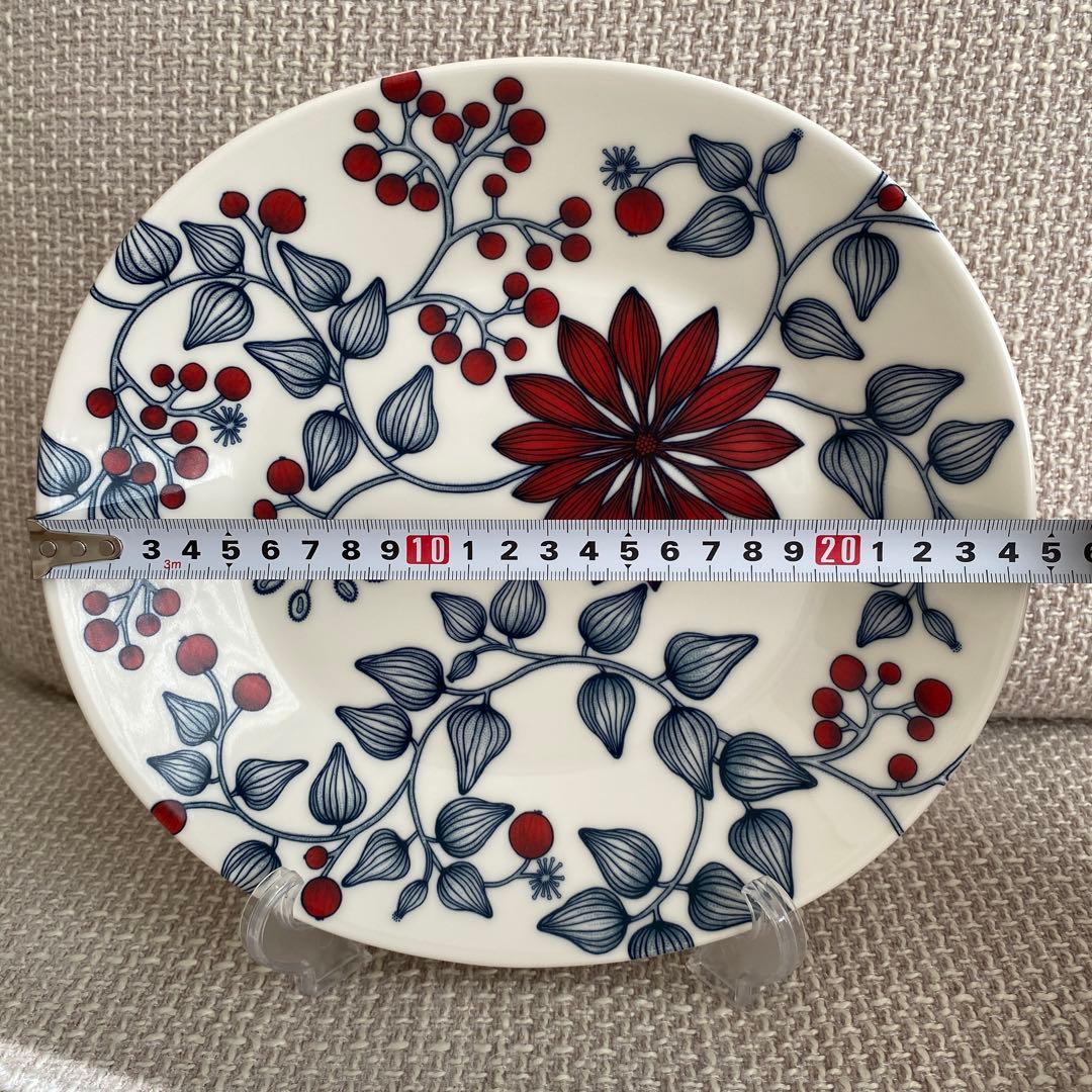 オーバル　25cm アラビア　ルノ　フロストベリー