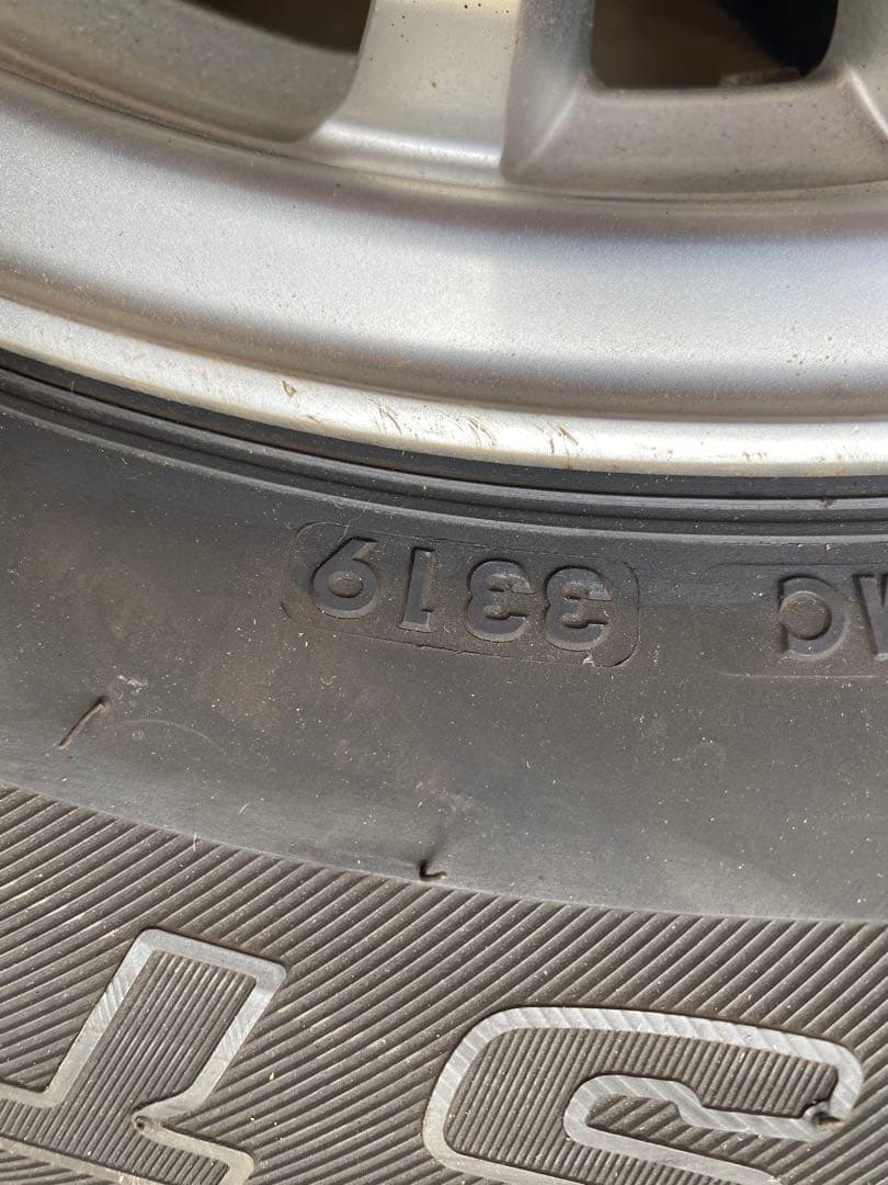 ジムニーシエラ　タイヤホイール4本セット