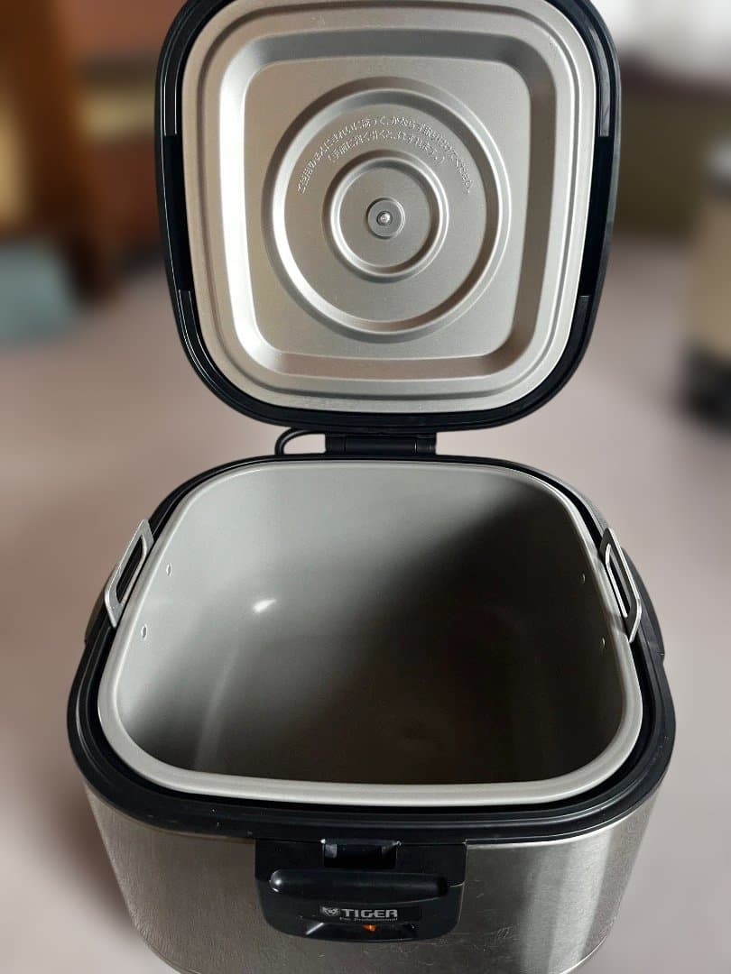 TIGER 業務用電子ジャー JHE-A541ステンレス 5.4ℓ/3升保温専用