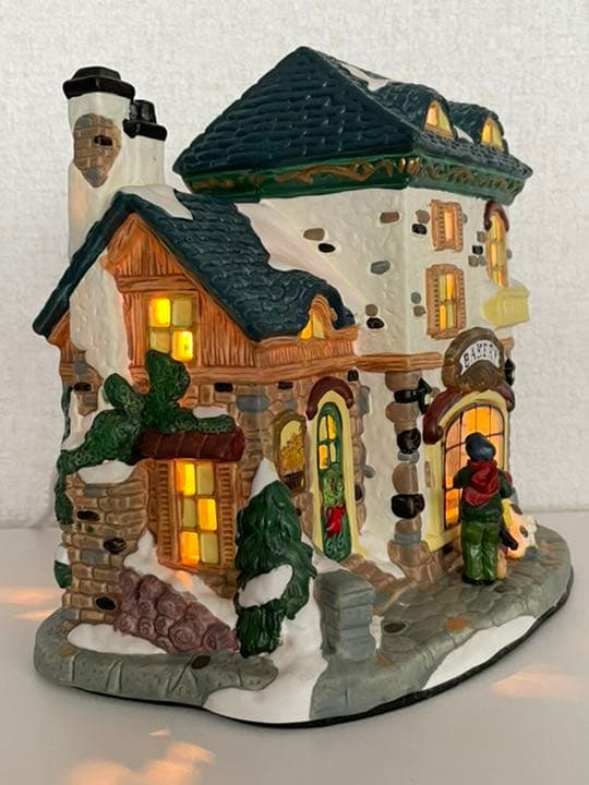 ミニチュア　ドールハウス　ライト　　　　　「パン屋さん」