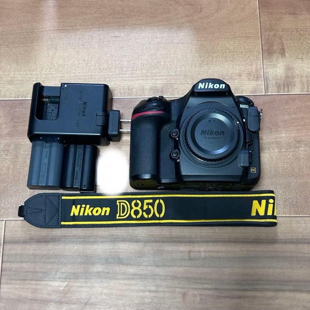 Nikon D850 デジタル一眼レフカメラ セット