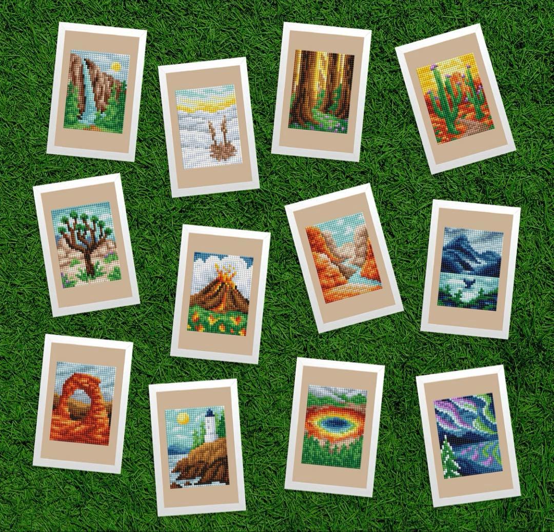 ダイヤモンドアートクラブ　DAC ミニダズルズ