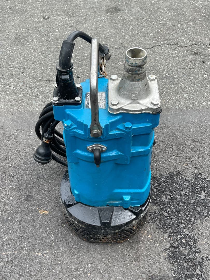 水中ポンプ ツルミポンプ KTVE23.7 50Hz 自動