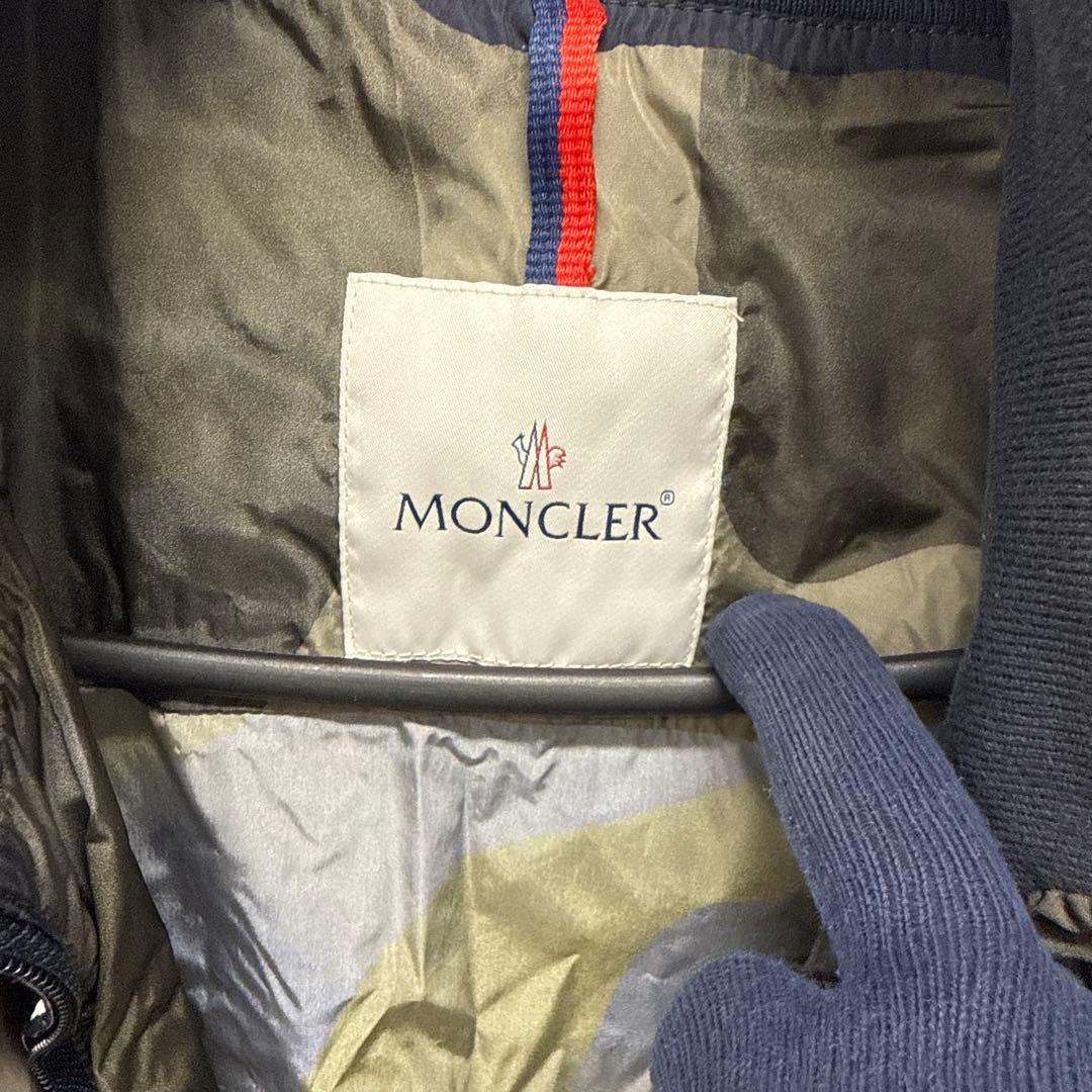 e*i様 MONCLER 迷彩柄 ナイロンジャケット サイズ1