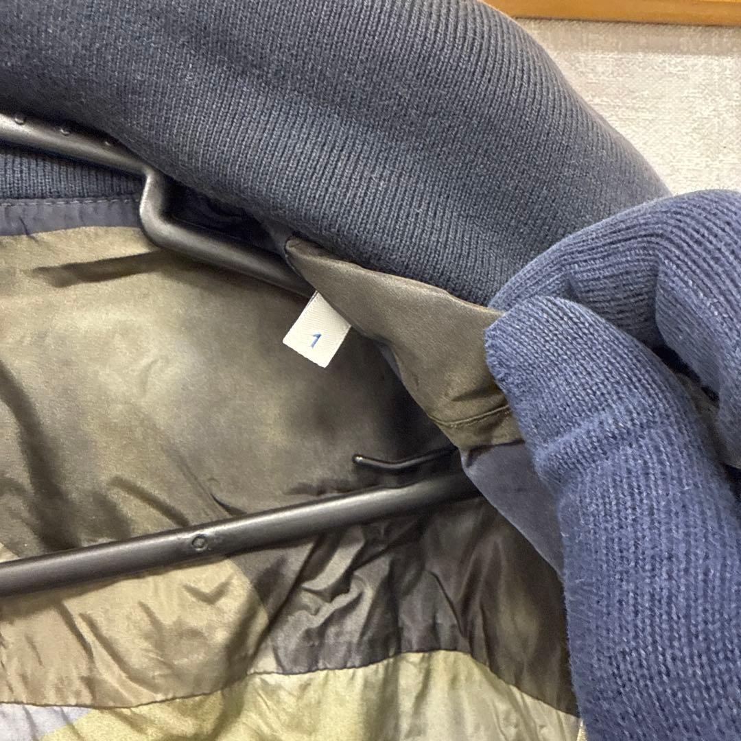 e*i様 MONCLER 迷彩柄 ナイロンジャケット サイズ1