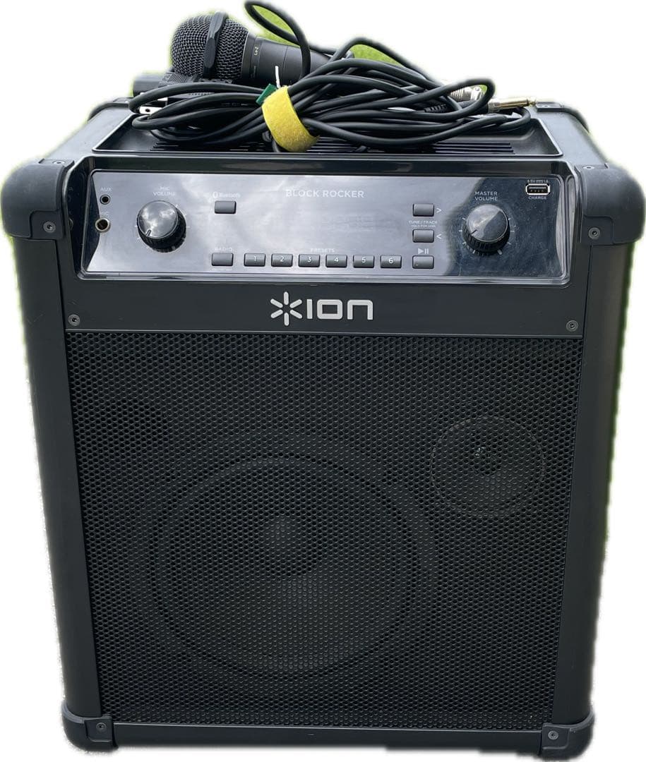 ionaudio PA スピーカー アウトドア カラオケ ポータブル電源 爆音