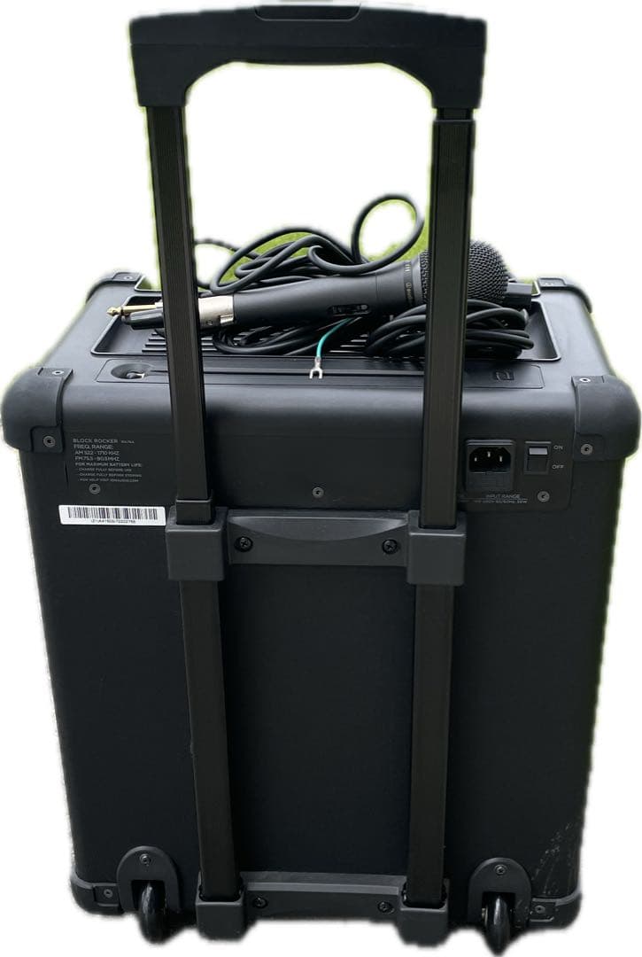 ionaudio PA スピーカー アウトドア カラオケ ポータブル電源 爆音