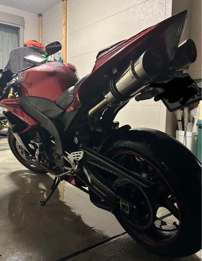 YAMAHA YZF-R1 (4C8), Delkevicデルケビックマフラー