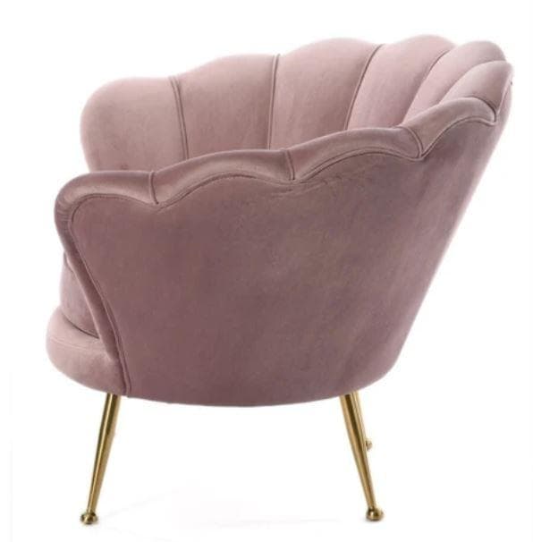 アームチェア ピンク 一人掛けソファ フェミニン  EH-2061-P